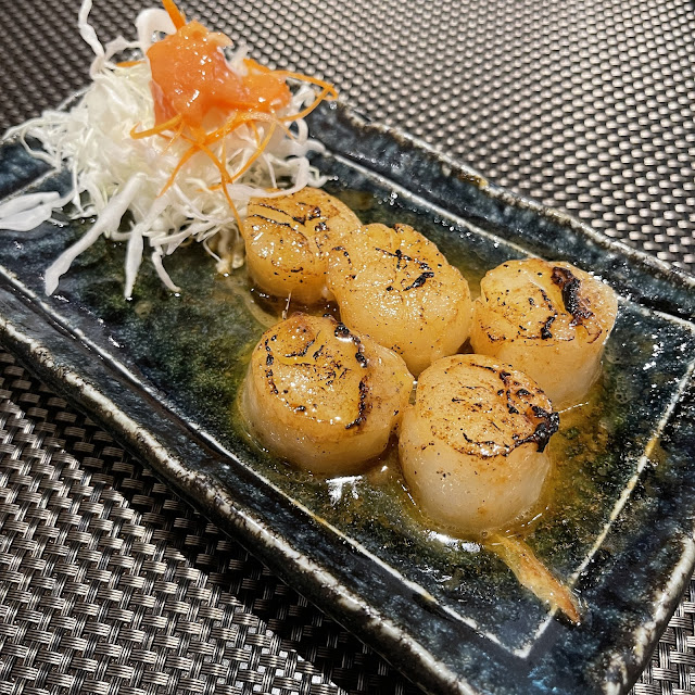 Scallop with Garlic Butter