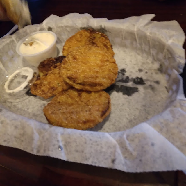 Fried Dill Pickles