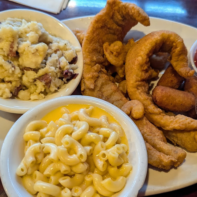 Whitefish & Popcorn Shrimp