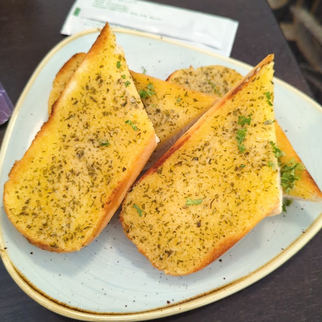 Garlic Bread and Butter