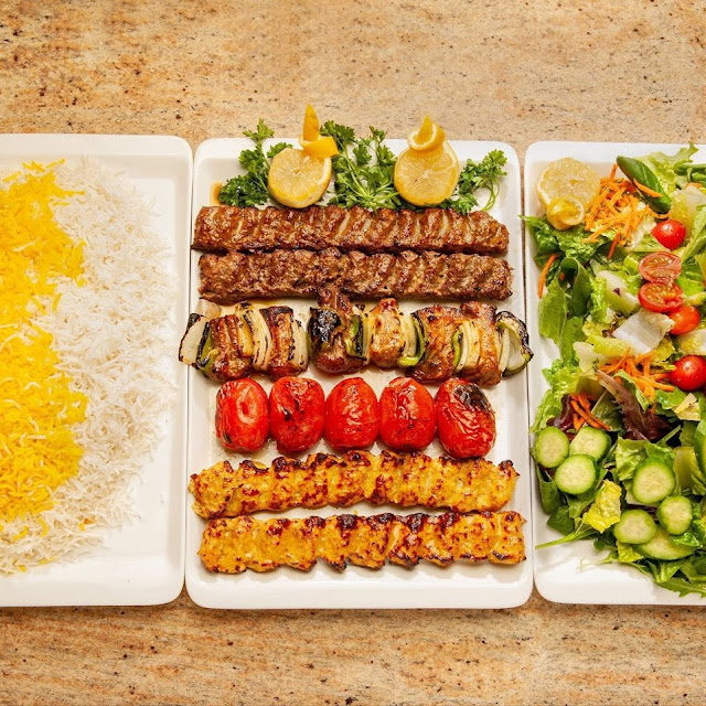 Chicken Koobideh