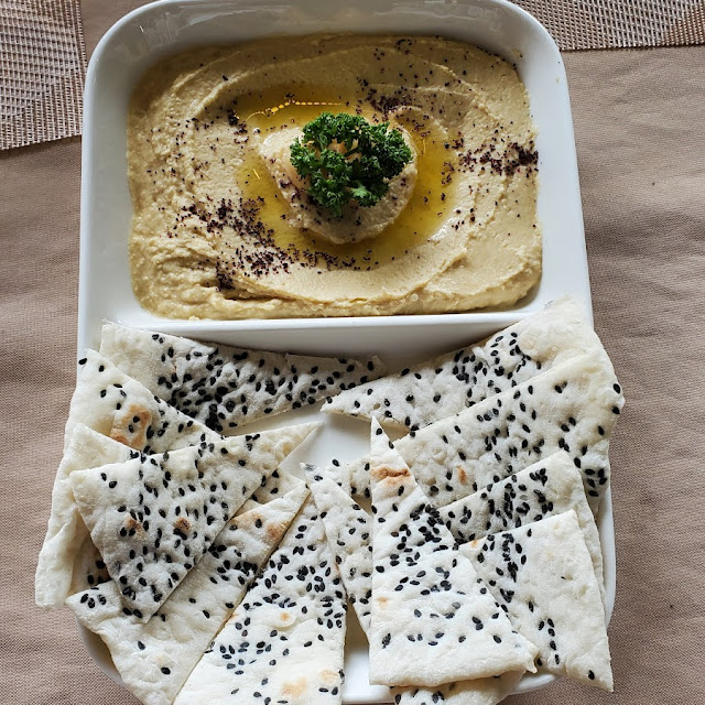 Hummus and Pita