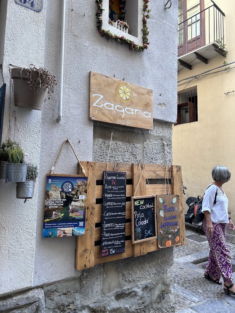 Zagara juice bar