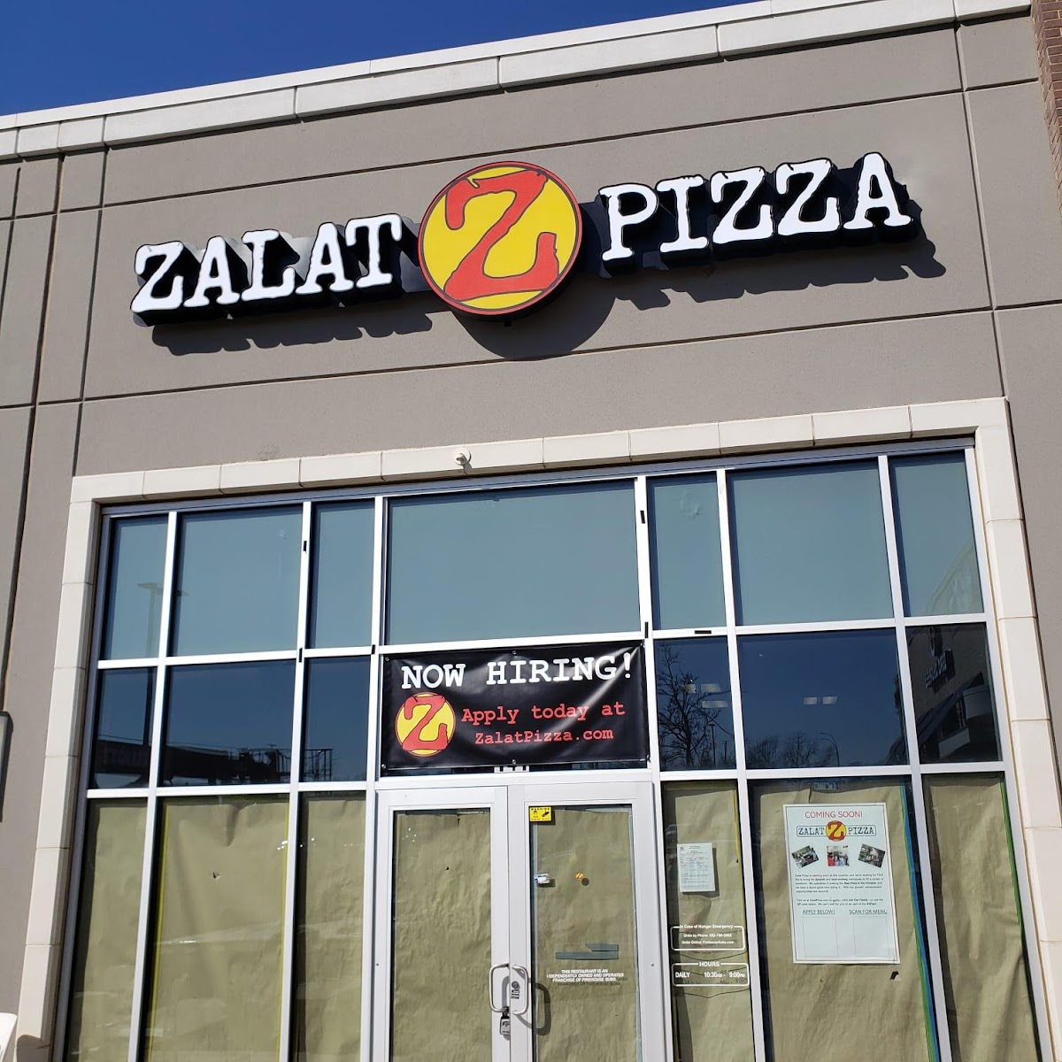 Zalat Pizza - Arlington