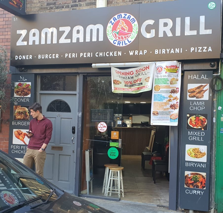 ZAMZAM GRILL