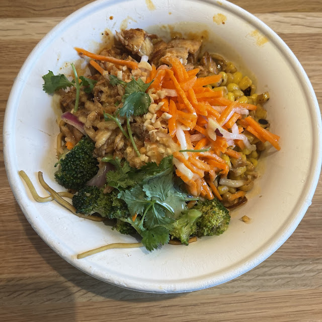 Chicken Noodle Bowl