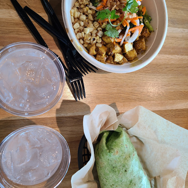 Banh MI Wrap