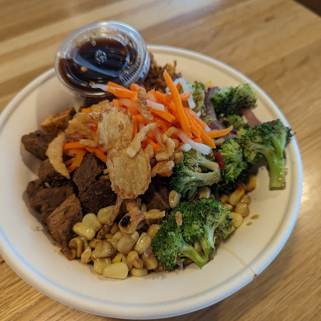 Steak Rice Bowl