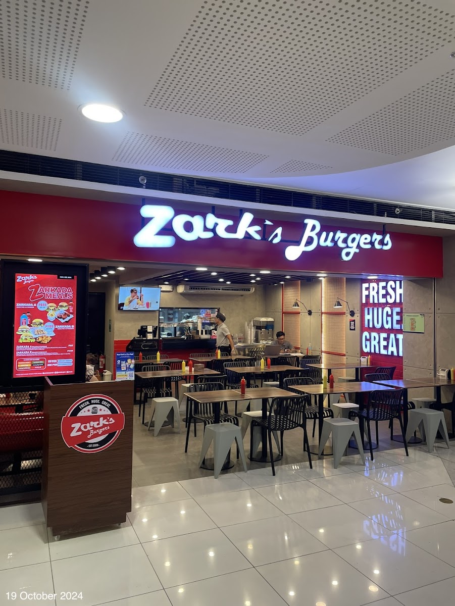 Zark's Burgers - Cebu City