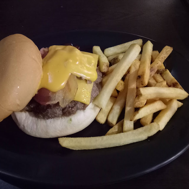 Signature Burger Steak