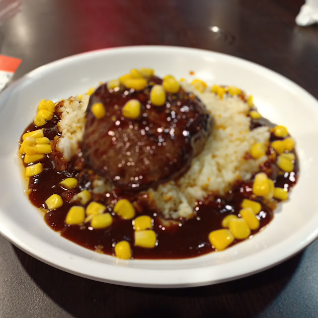 BBQ Burger Steak
