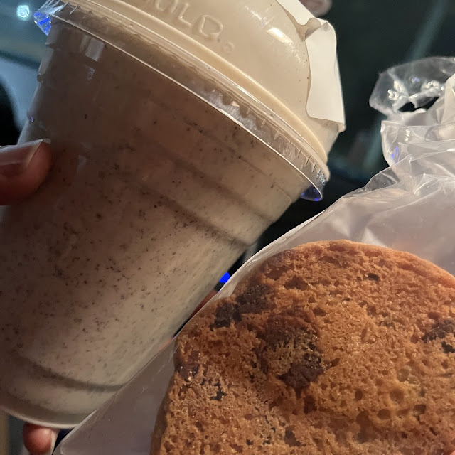Oreo Malt and Chocolate Chip Cookies