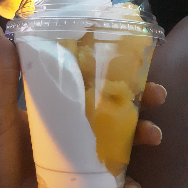 Passion Fruit Italian Ice