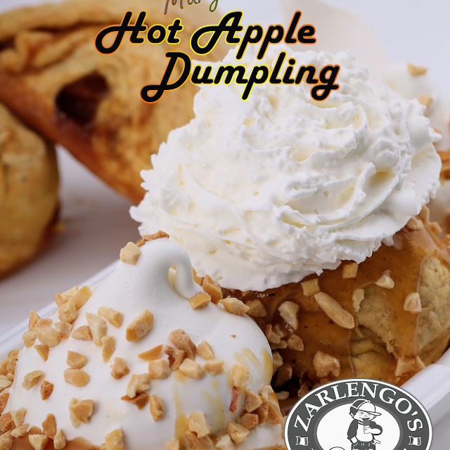 Hot Apple Dumpling