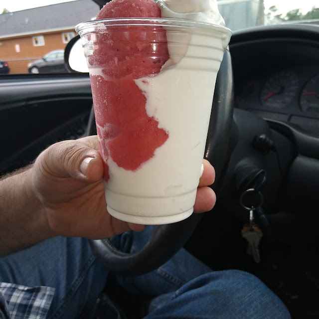 Strawberry Artic Cooler