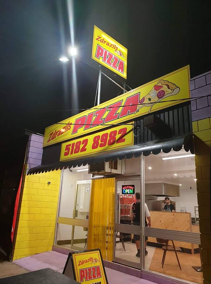 Zdrazil's Pizza