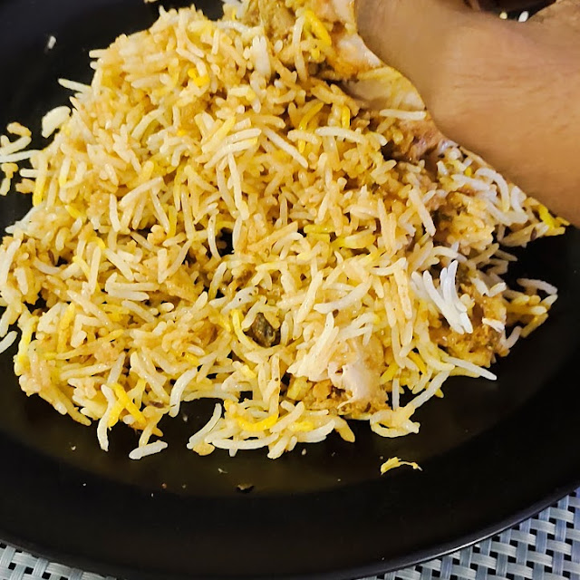 Chicken Biryani