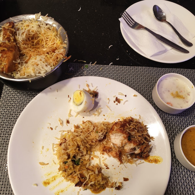 Chiken Dum Biryani