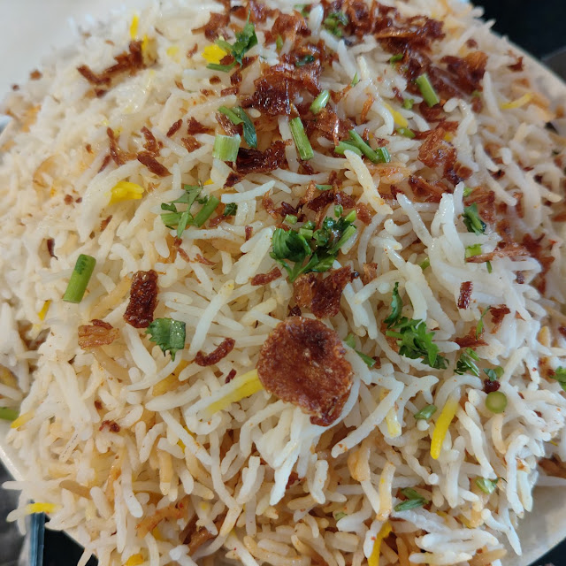Chicken Dum Biryani Special Plate