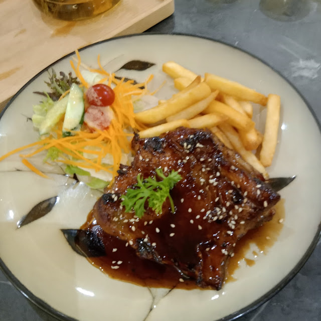 Grilled Chicken Chop Maincourse