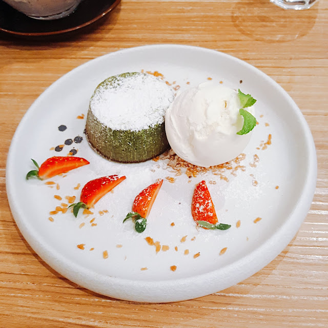 Uji Matcha Lava