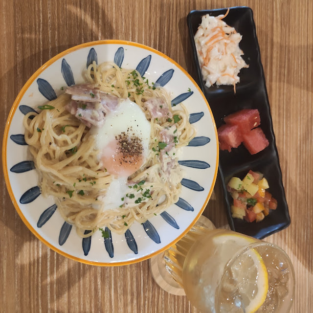 Tori Cream Pasta