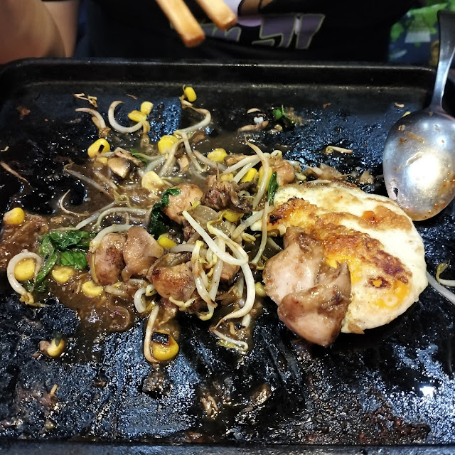 Beef Tepanyaki