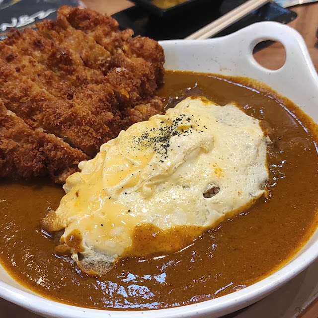 Chicken Omurice