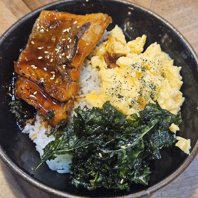 Salmon Teriyaki Don
