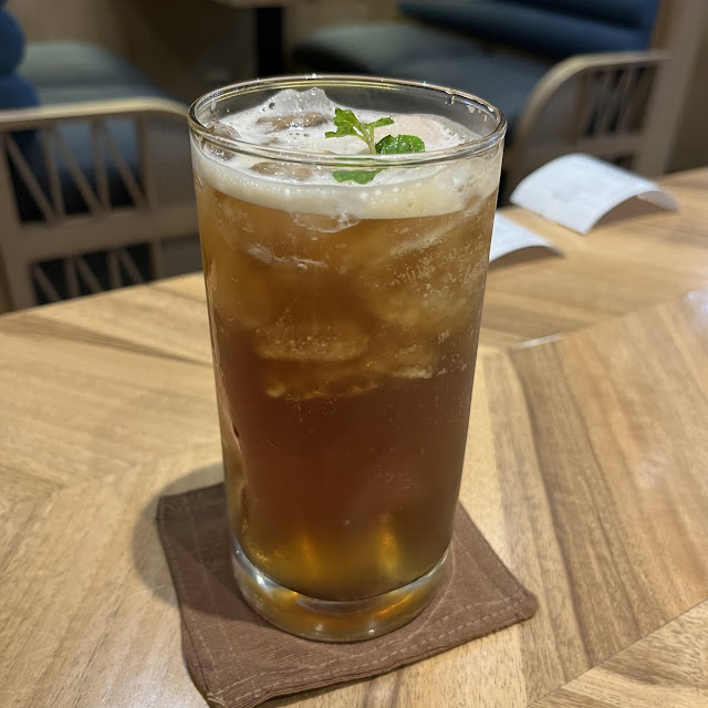 Ice Honey Lemonade