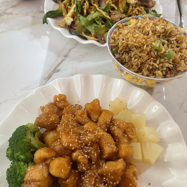 Sesame Chicken White-Meat 芝麻鸡