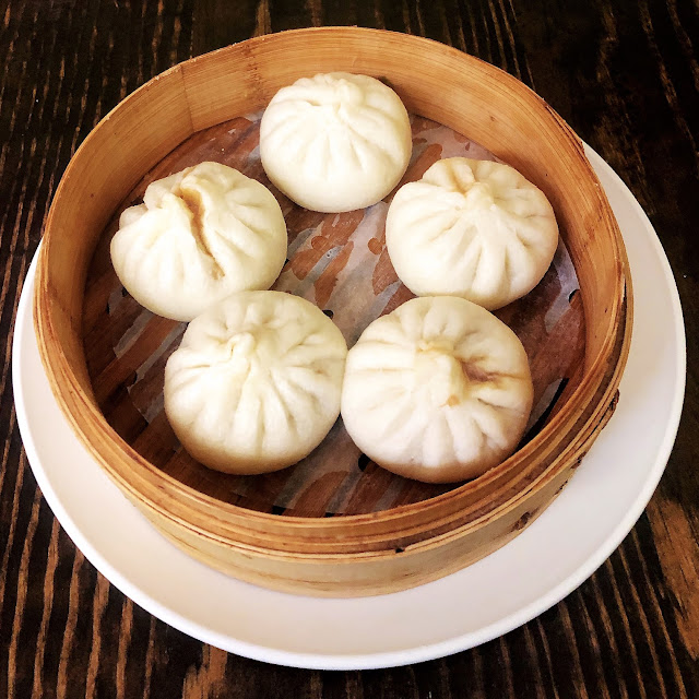 soup pork buns 蒸猪肉汤包