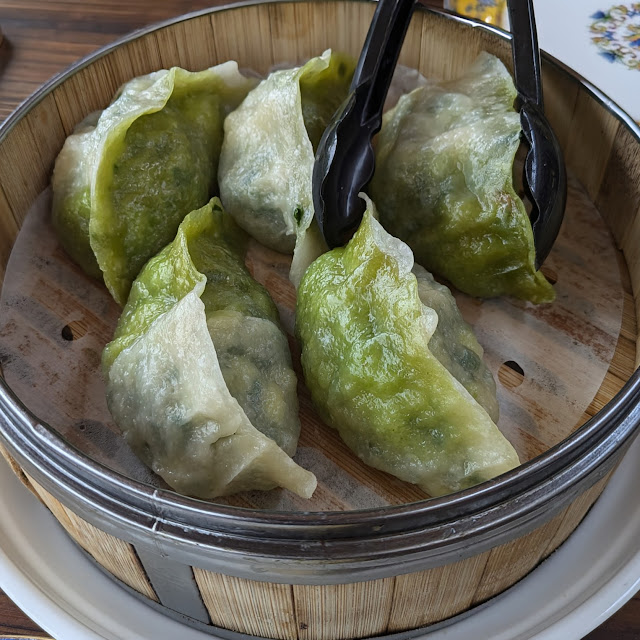 Shrimp and Chive Dumplings