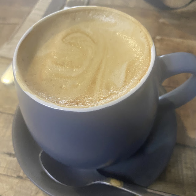 Almond Latte