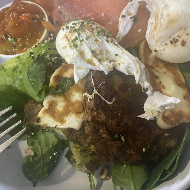 Chick Pea Fritters