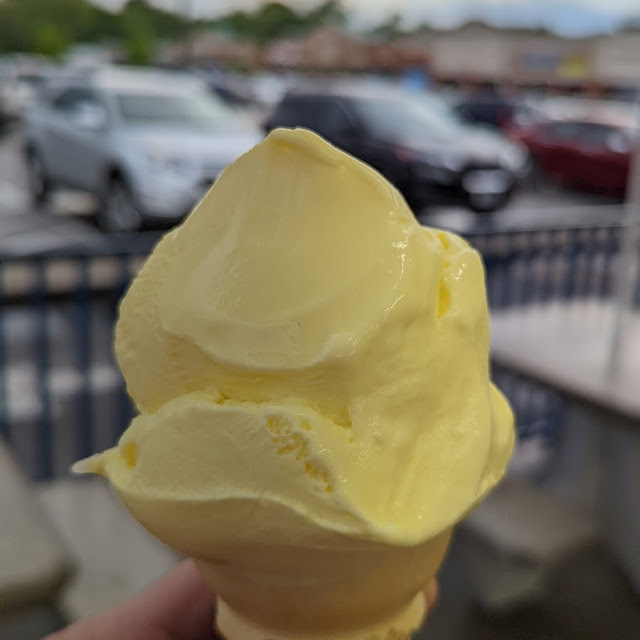 Lemon Ice Cream