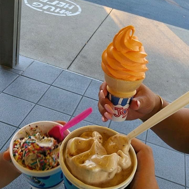 Sherbet Ice-Cream Cone