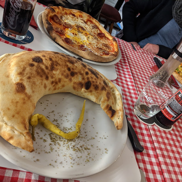 Pizza Calzone Vegan