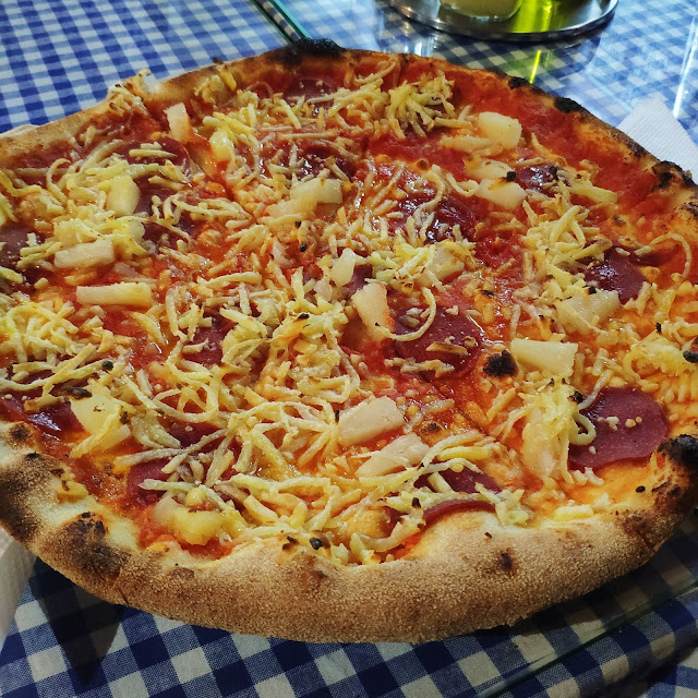 Zeus Vegan Pizza