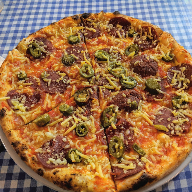 Spicy Vegan Pizza