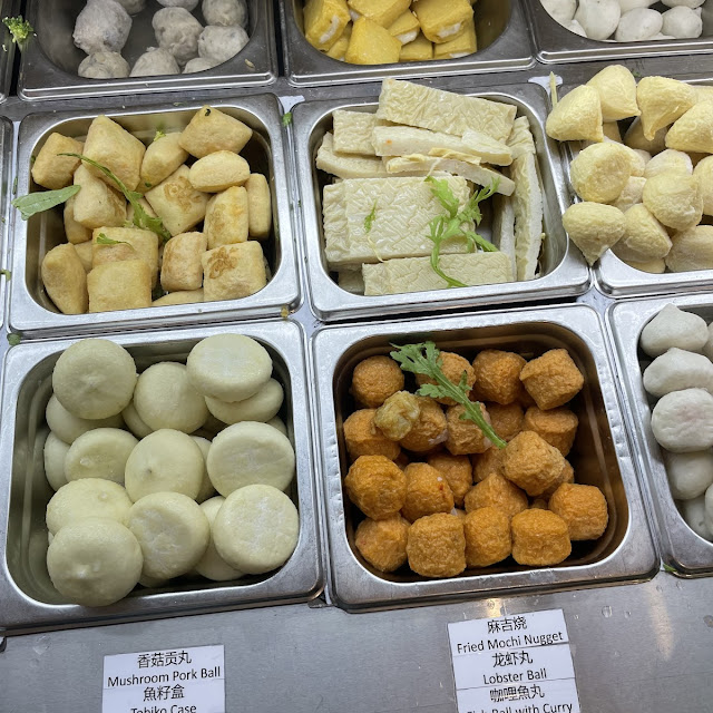 Thức Ăn Tự Chọn Ở 1 Quán Của Khu Chinatown Sydney