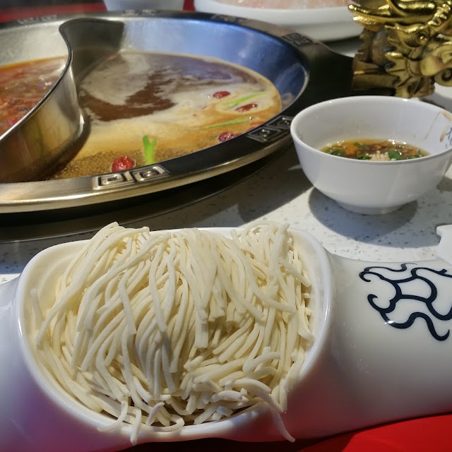 Spinach Noodles