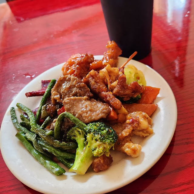 Shrimp w Broccoli