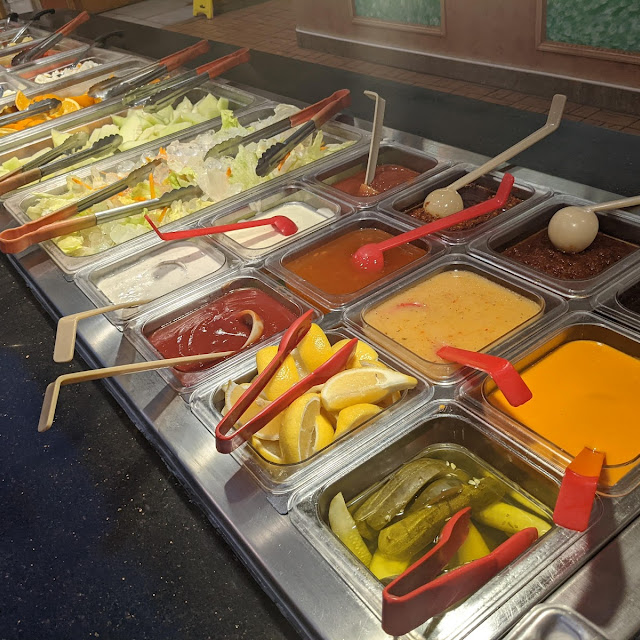 Salad Table