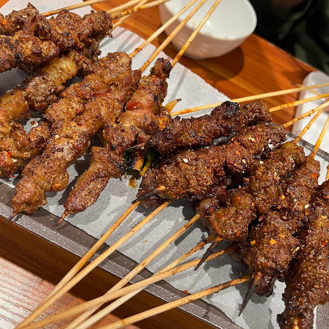 Spicy Beef Skewer