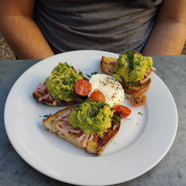 Avocado Toast Gluten Free Bread