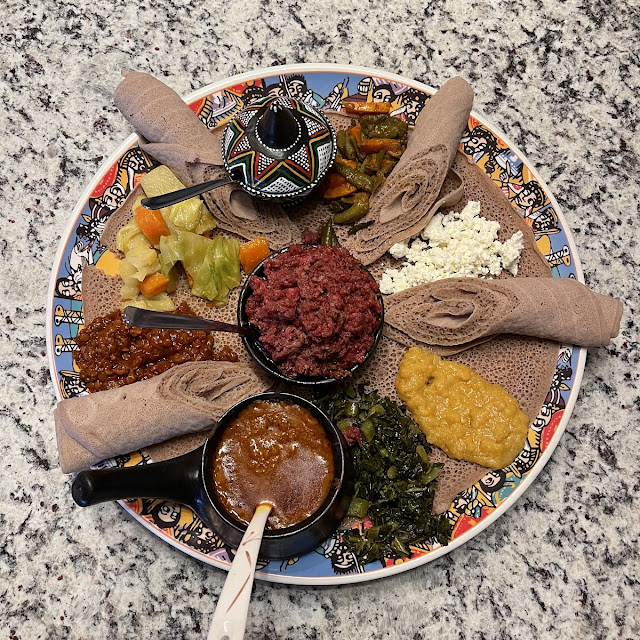 Ethiopian Veggie Combo