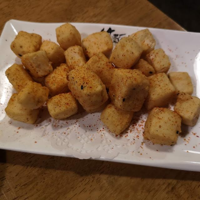 Seven Flavors Fried Tofu