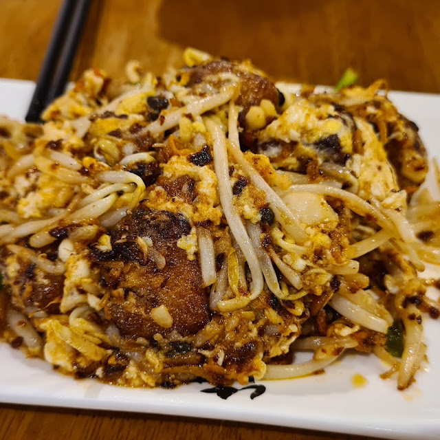 Stir Fried Radish Cake