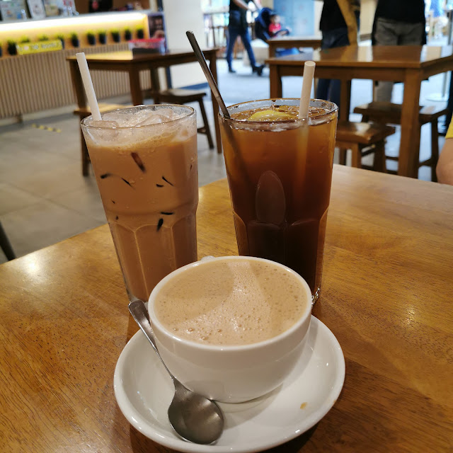 H K Style Milk Tea